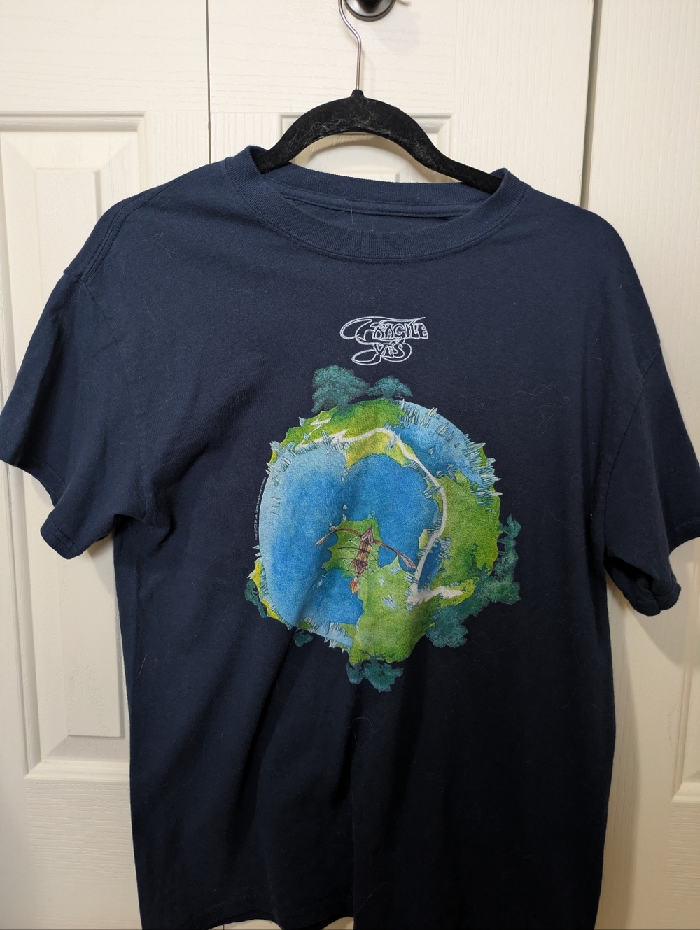Liquid Blue - Yes Band Tee